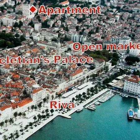 Apartment Brazuca-Center Split Exteriér fotografie