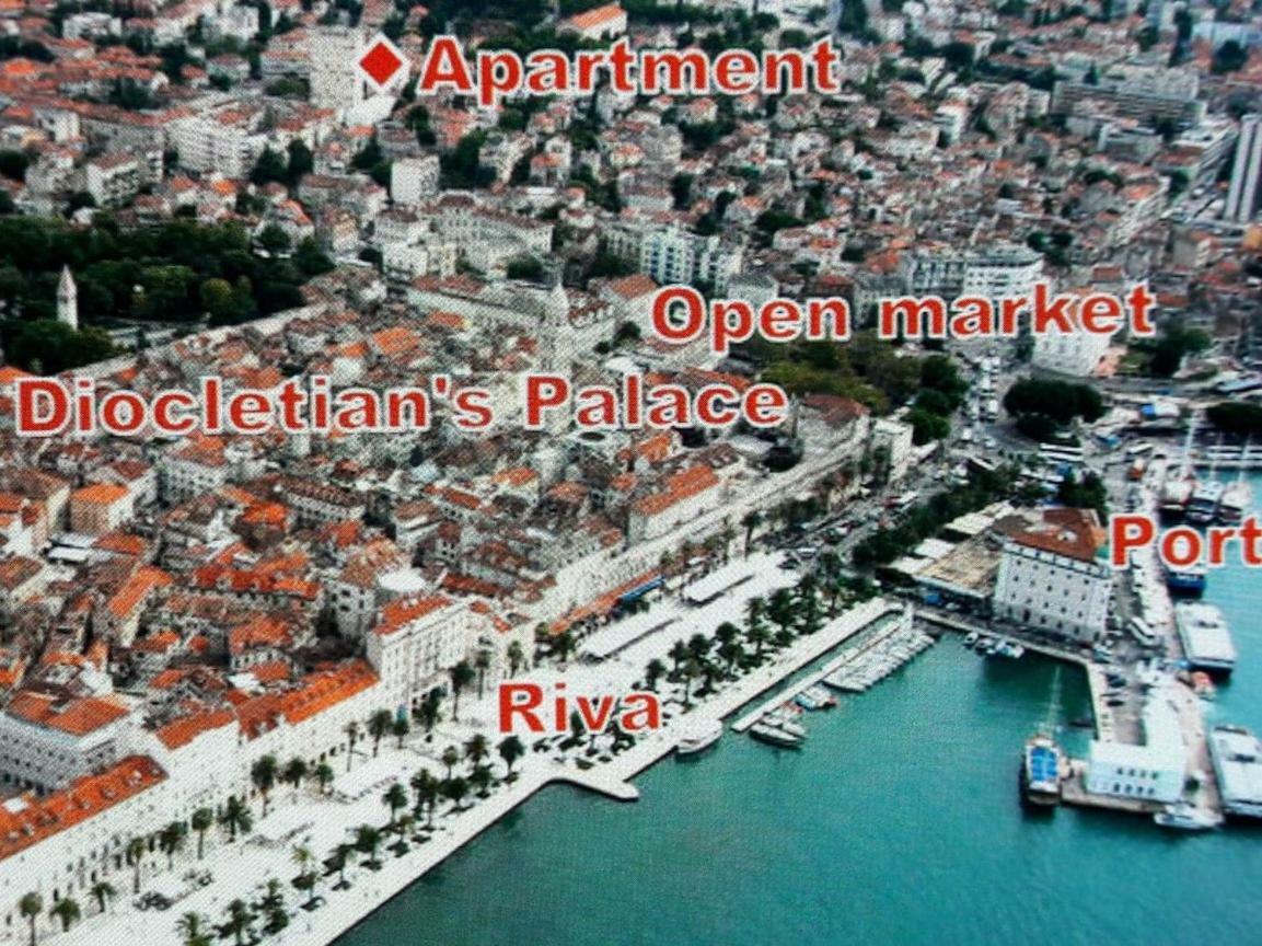Apartmán Brazuca-center Split